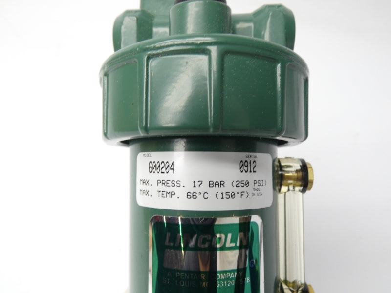 LINCOLN 600204 250PSI 1/4" NSMP