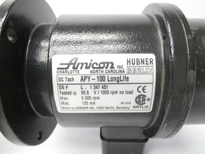 HUBNER APY-100 99.8V NSNP
