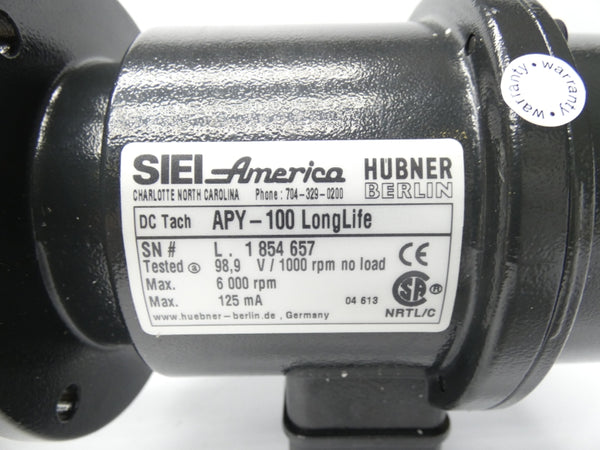 HUBNER APY-100 99.8V NSMP
