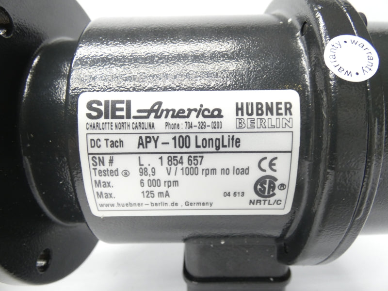 HUBNER APY-100 99.8V NSMP