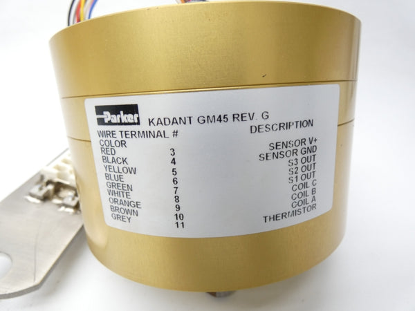 PARKER GM45 REV. G NSNP