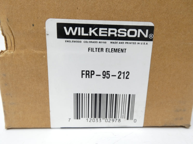 WILKERSON FRP-95-212 (WHITE) NSMP