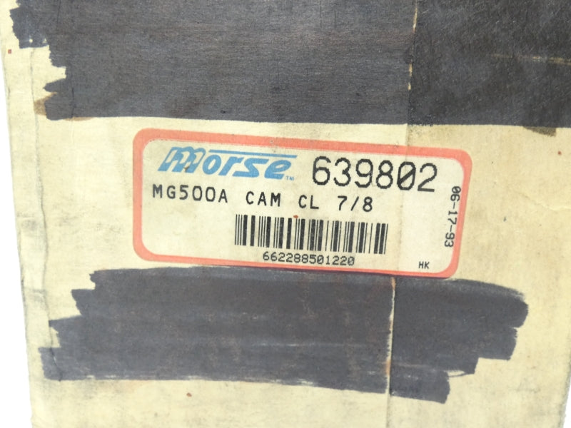 MORSE MG500A 639802 7/8" NSMP