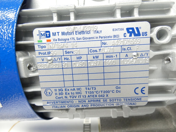 SERVOMECH UAL3RL1C200BAFCMNCSP TN71B/414 A49175569 280/480V 1.96/1.13A  NSNP