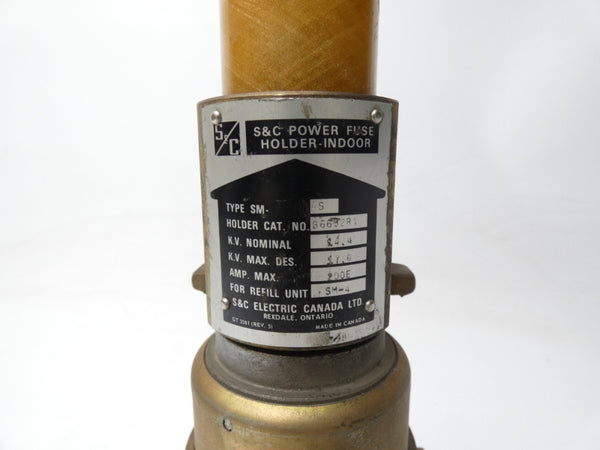 S&C ELECTRIC SM-4S 86632R1 UNMP