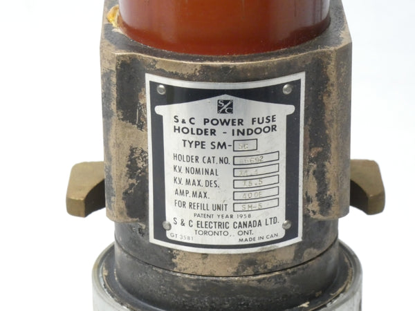 S&C ELECTRIC SM-5C 86692 UNMP