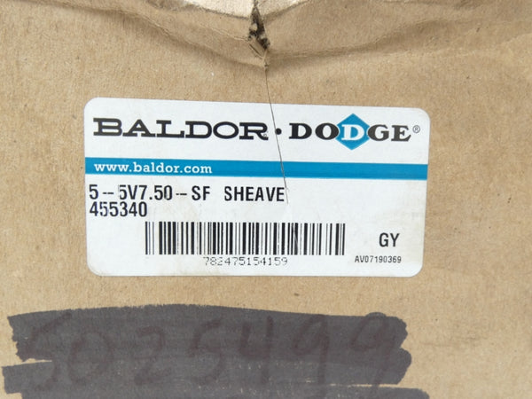 DODGE 5-5V7.50-SF 455340 NSMP