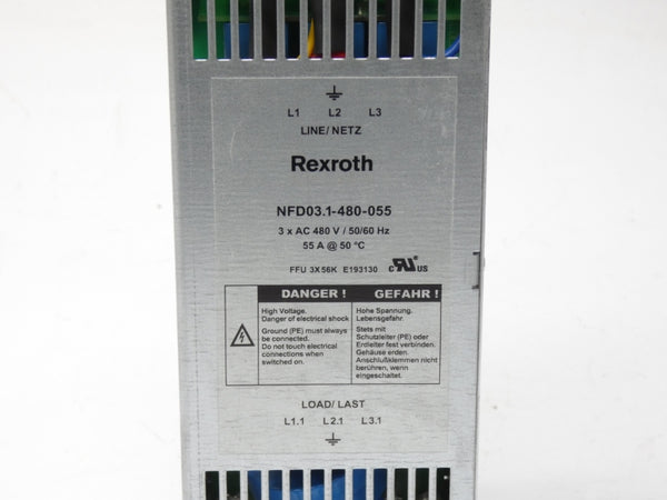 REXROTH NFD03.1-480-055 480V 55A NSMP