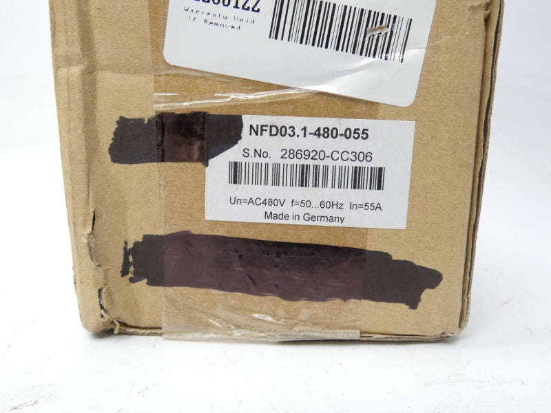 REXROTH NFD03.1-480-055 480V 55A NSMP