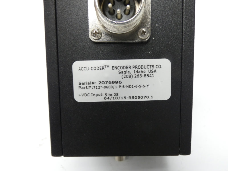 ENCODER PRODUCTS 712-0600-1PSHD16SSY 5-28V NSMP