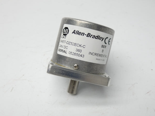 ALLEN BRADLEY 845T-DZ52ECK-C SER. B 24VDC UNMP