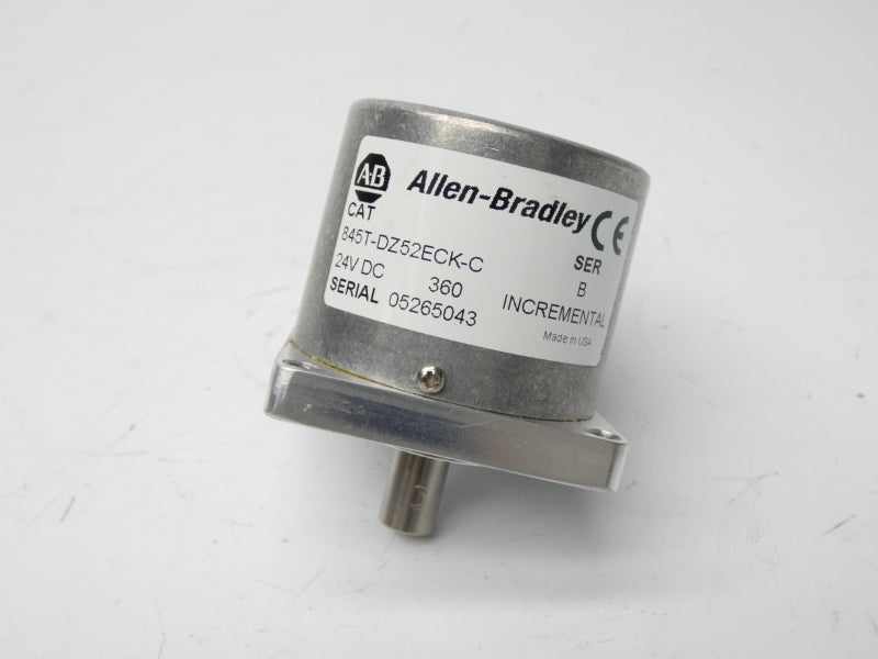 ALLEN BRADLEY 845T-DZ52ECK-C SER. B 24VDC UNMP