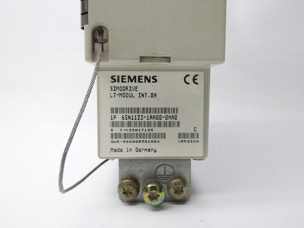 SIEMENS 6SN1123-1AA00-0HA0 VER. C 8A UNMP