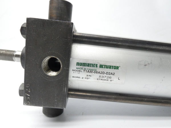 NUMATICS T1AM-05A2D-D2A2 2-1/2" UNMP