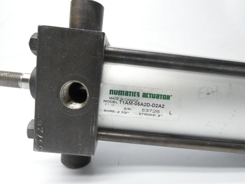 NUMATICS T1AM-05A2D-D2A2 2-1/2" UNMP