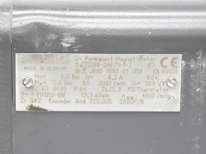 SIEMENS FT5066-0AF71-1-Z UNMP