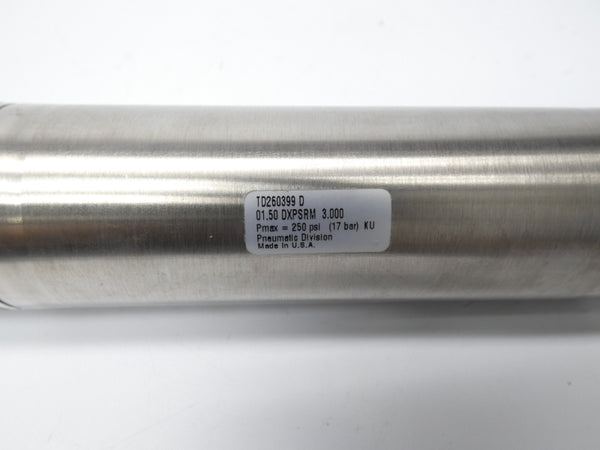 PARKER 01.50DXPSRM3.000 250PSI NSNP