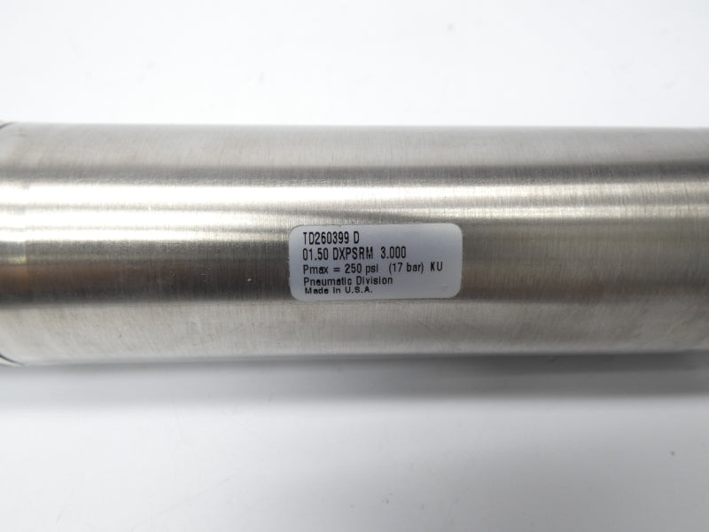PARKER 01.50DXPSRM3.000 250PSI NSNP