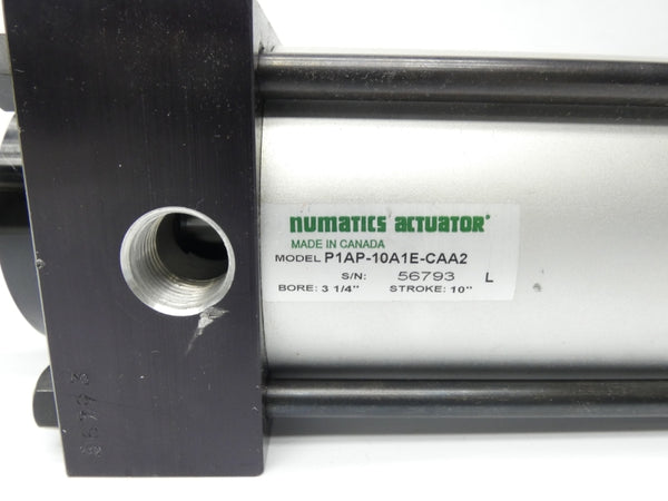 NUMATICS P1AP-10A1E-CAA2 3-1/4" NSNP