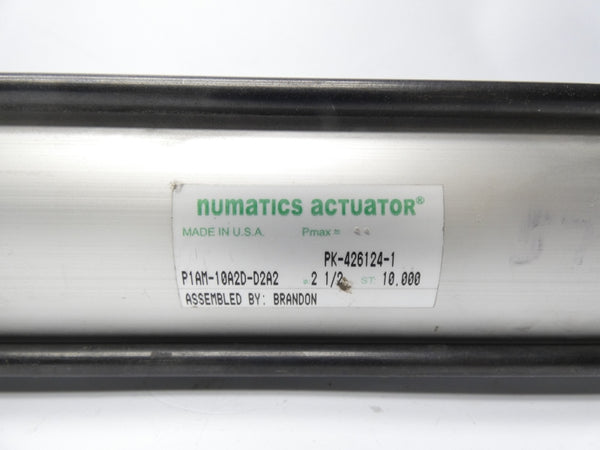 NUMATICS P1AM-10A2D-D2A2 2-1/2" UNMP
