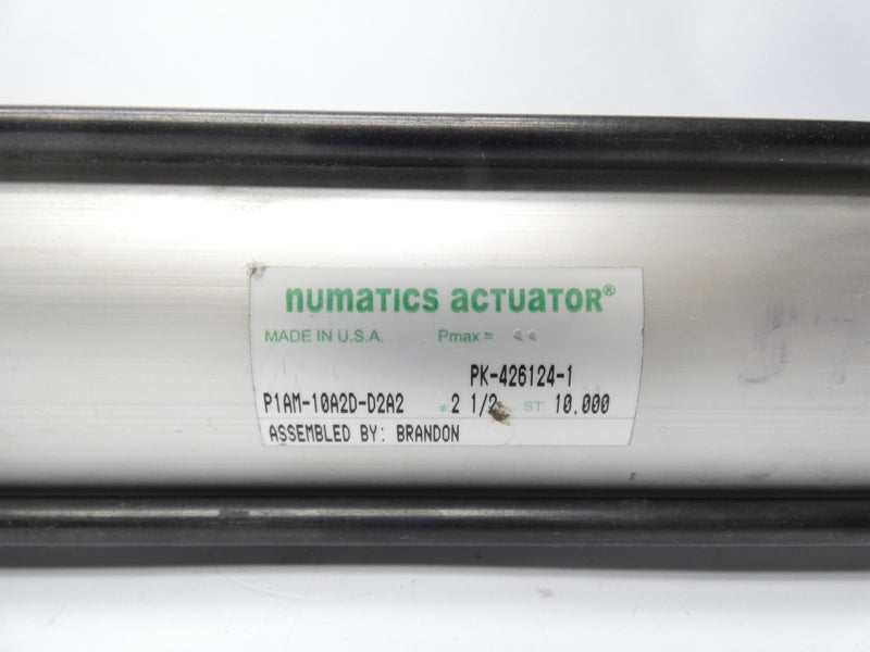 NUMATICS P1AM-10A2D-D2A2 2-1/2" UNMP