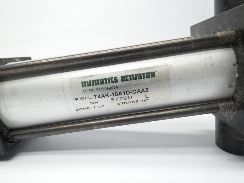 NUMATICS T4AK-10A1D-CAA2 1-1/2" UNMP