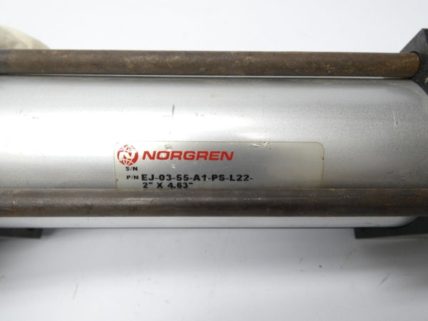 NORGREN EJ0355A1PSL22-2X4.63 UNMP