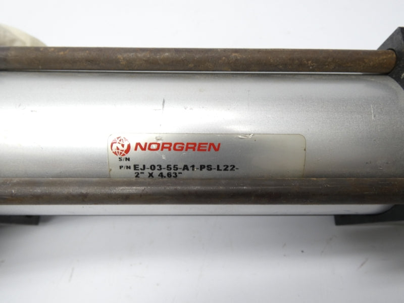 NORGREN EJ0355A1PSL22-2X4.63 UNMP