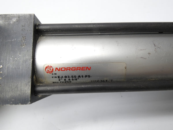 NORGREN EJ0355A1PS-2X4-5/8 250PSI UNMP
