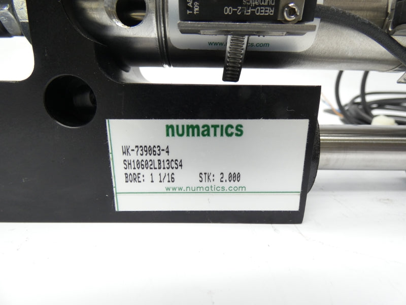 NUMATICS SH10602LB13CS4 1-1/16" NSNP