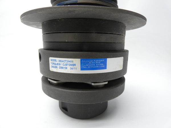 AMERICAN AUTOGARD 205ACT2/HVII NSNP