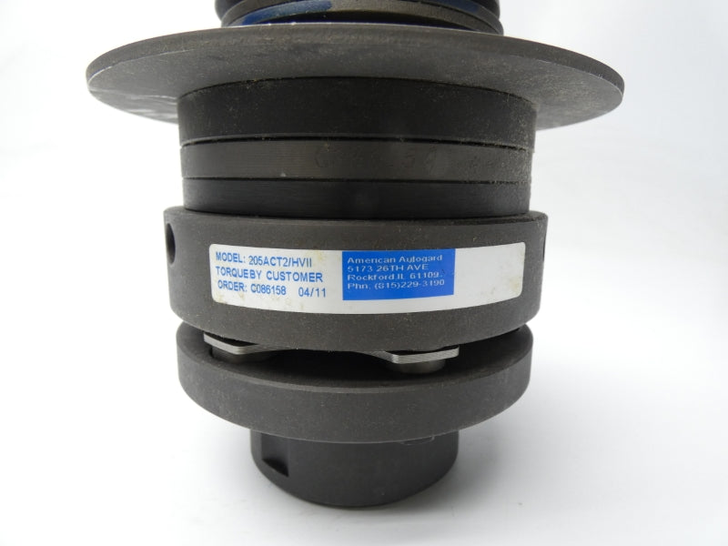 AMERICAN AUTOGARD 205ACT2/HVII NSNP