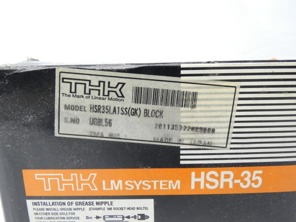 THK HSR35LA1SSGK HSR35LA NSMP