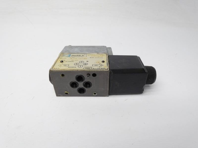 DOUBLE A QG-3-C-10A1-TSP 1000PSI UNMP