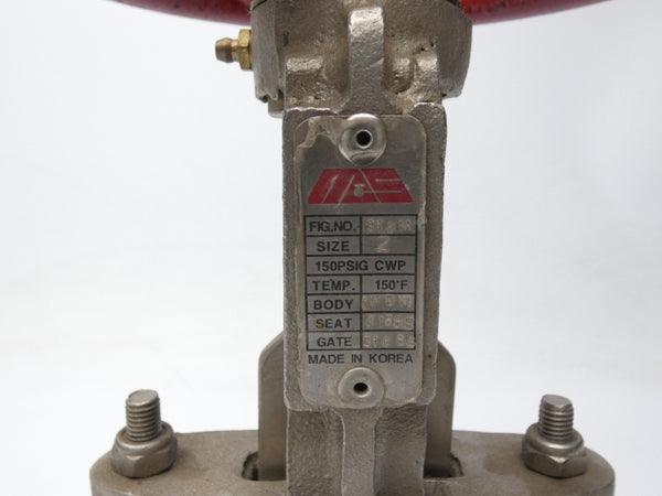 MCS 316M CF8M 150PSI 2" NSNP