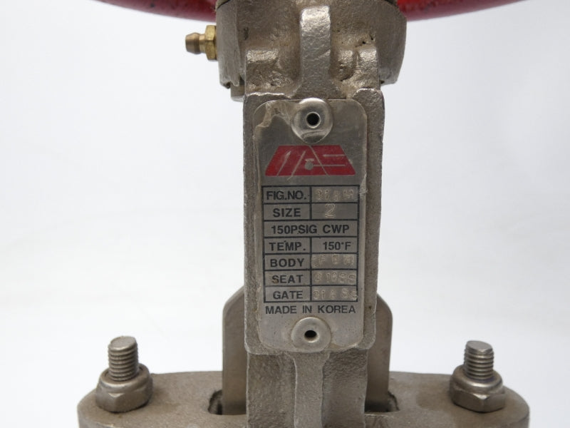 MCS 316M CF8M 150PSI 2" NSNP