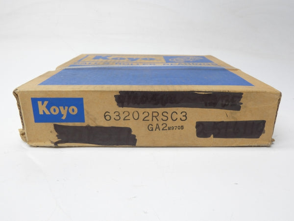 KOYO 63202RSC3 NSFS