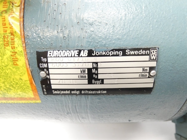SEW EURODRIVE R60DT71D4 265/460V 1.9/1.1A NSNP
