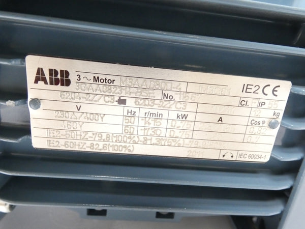 ABB 3GAA082314-BSE 230/460V 2.8/1.65A (AS PICTURED) NSNP