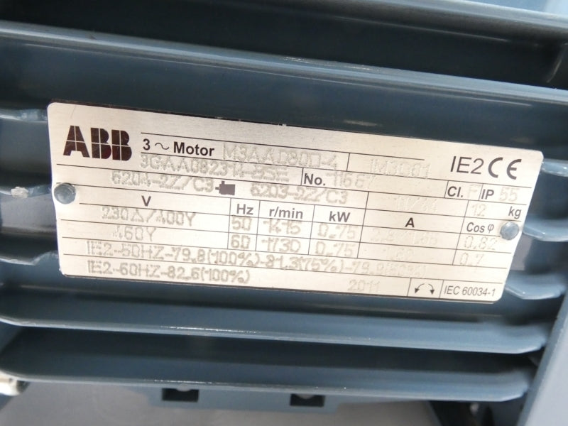 ABB 3GAA082314-BSE 230/460V 2.8/1.65A (AS PICTURED) NSNP