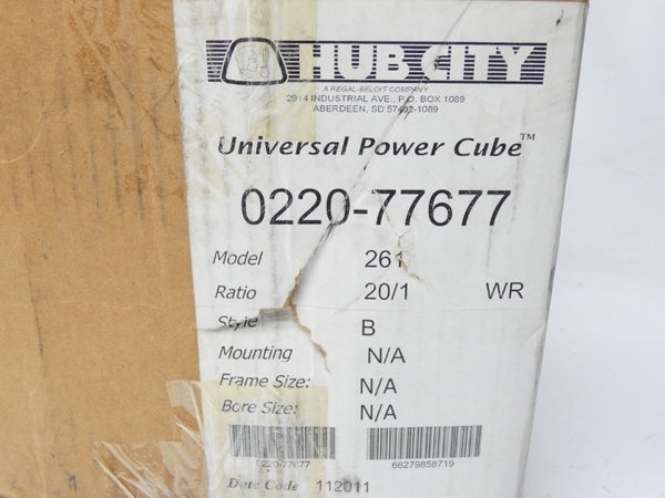 HUB CITY 0220-77677 NSMP