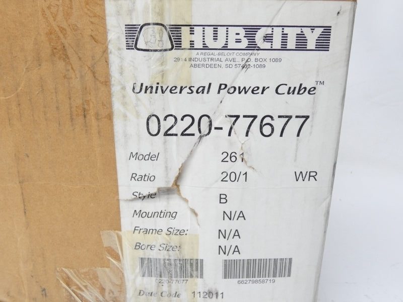 HUB CITY 0220-77677 NSMP