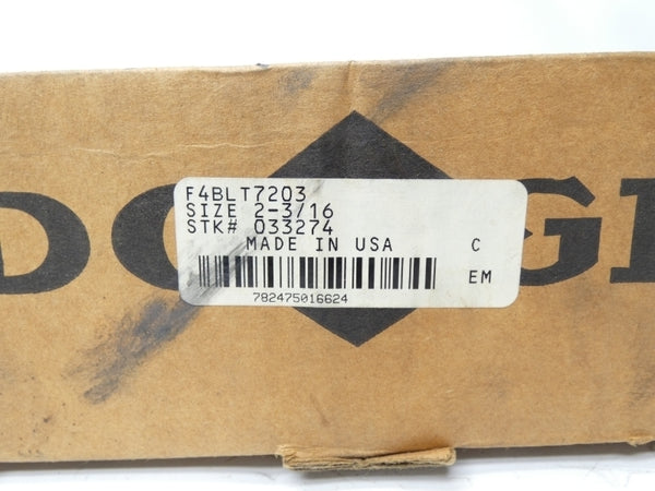 DODGE F4BLT7203 033274 NSMP