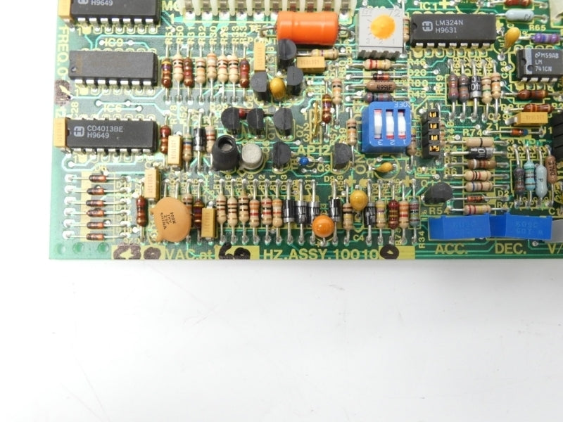 ABB 100100 REV. E 230VAC NSMP