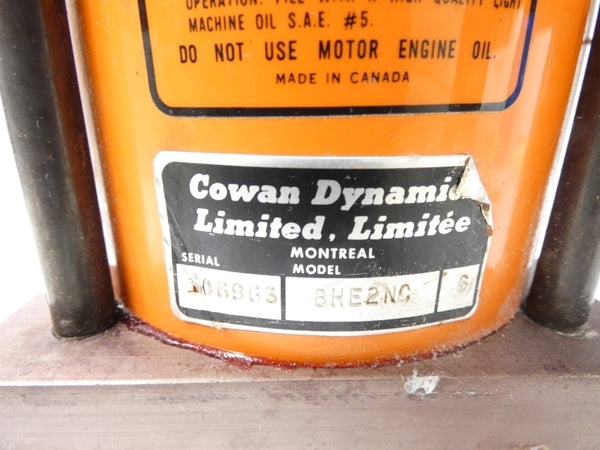 COWAN DYNAMICS BHE2NC UNMP