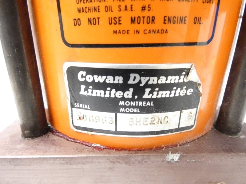 COWAN DYNAMICS BHE2NC UNMP