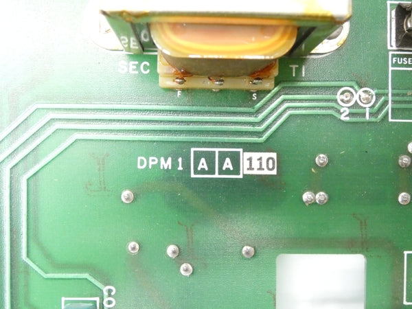 AVTEK SYSTEMS DPM1AA110 UNMP