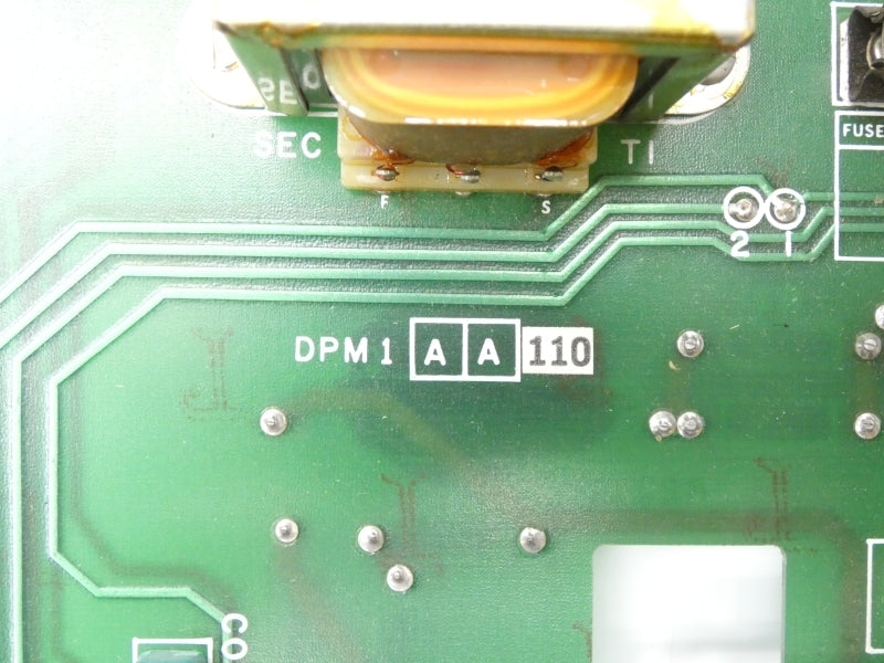 AVTEK SYSTEMS DPM1AA110 UNMP