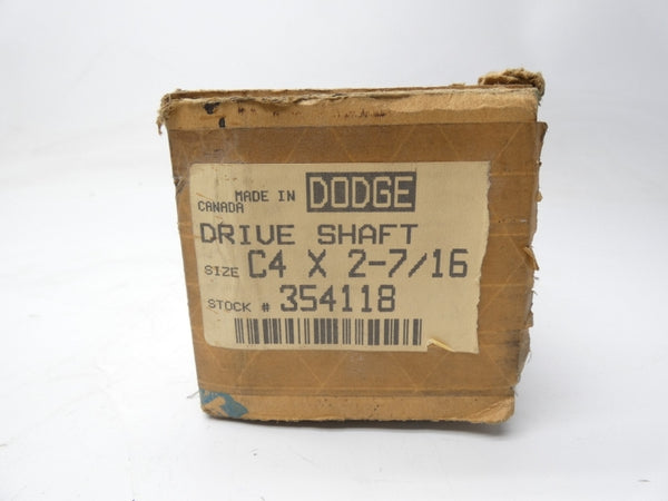 DODGE 354118 C4 2-7/16" NSMP