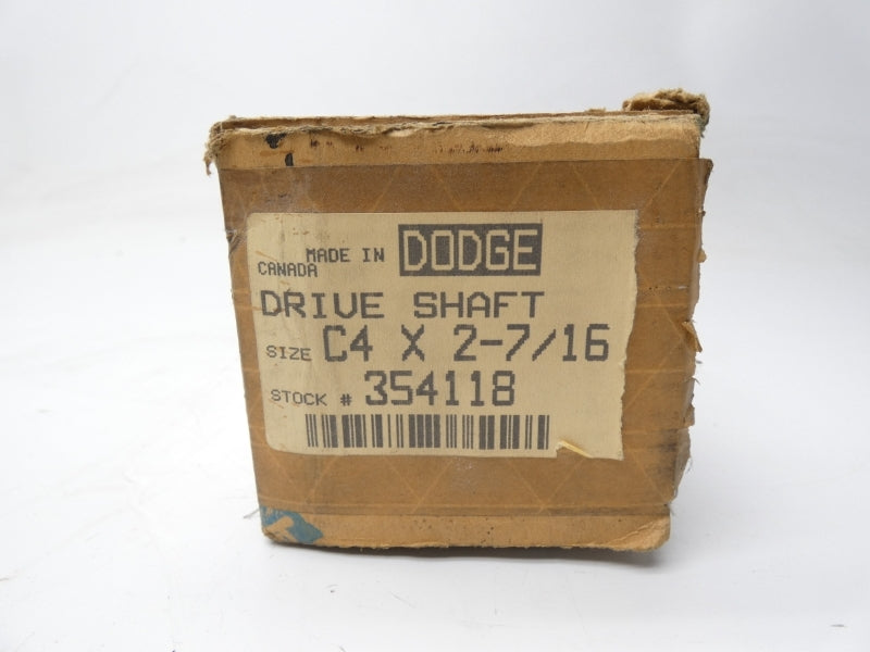 DODGE 354118 C4 2-7/16" NSMP